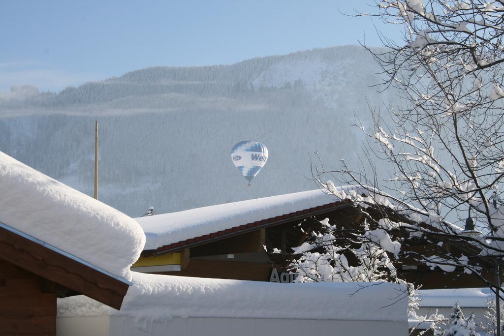 Blockhutte Apartment Trauchgau Luaran gambar