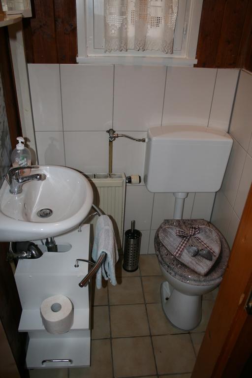 Blockhutte Apartment Trauchgau Luaran gambar