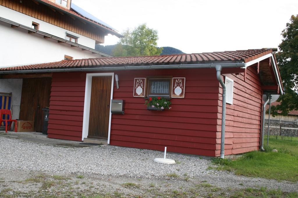 Blockhutte Apartment Trauchgau Luaran gambar